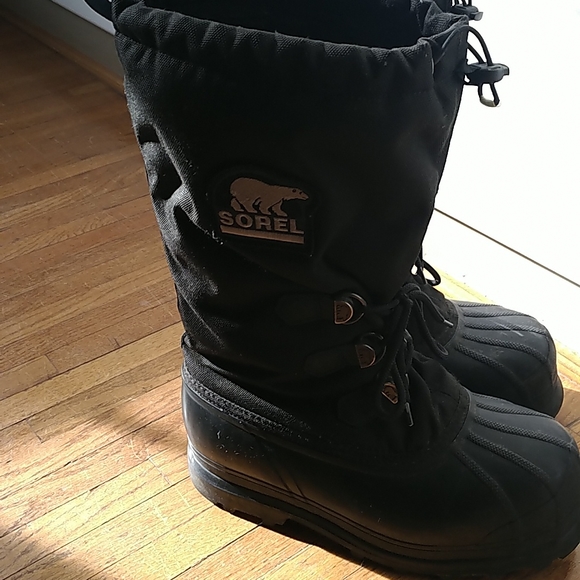 sorel glacier boots